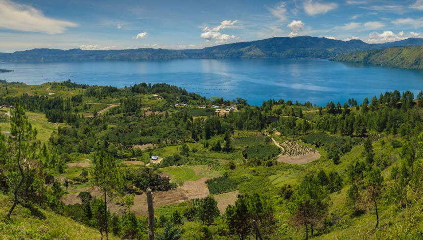 Excursion privée au lac Toba et à Samosir