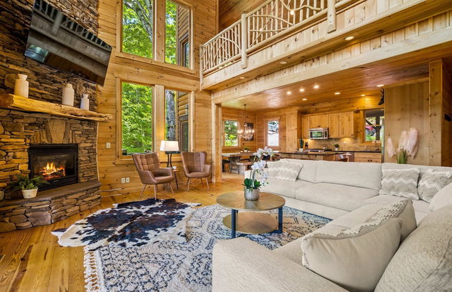 Eagle Nest Lodge Hot Tubs Mountain Views - Foto 37