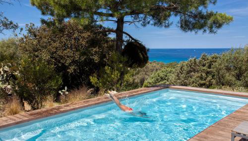 Villa bodri, maison en pierre avec vue mer et piscine chauffée - Foto 5, towels