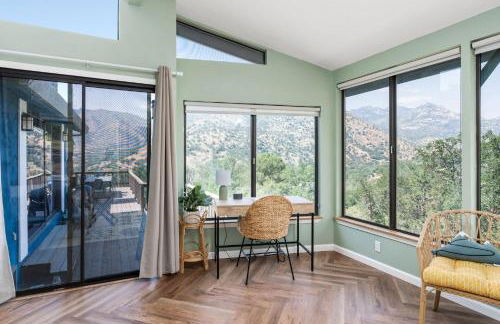 Mountain View, Hot Tub, Open Kitchen, 10m to Sequoia - Foto 20