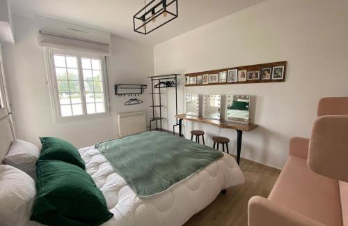 Superbe Villa Néo Bretonne avec Piscine & Plage - Foto 10