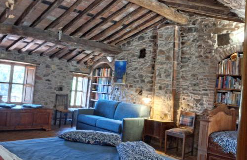 Attic with balcony at Locanda del Capo - Foto 40