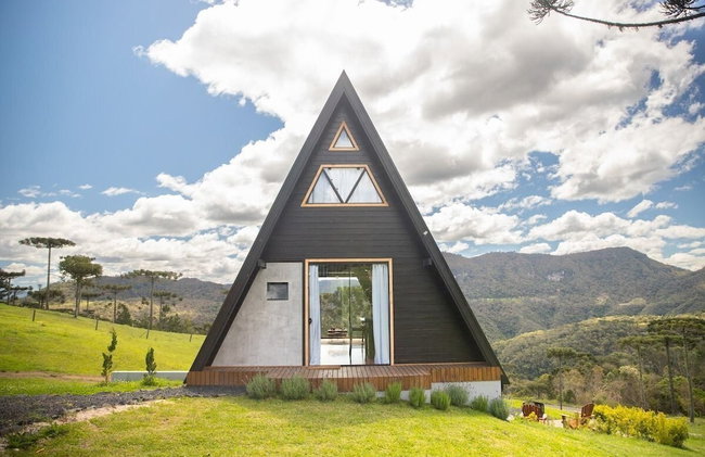Wood Cabin Urubici - Foto 59