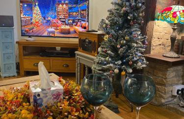 Cosy 18th Century Thatched Country Cottage - 3 bed - Foto 55