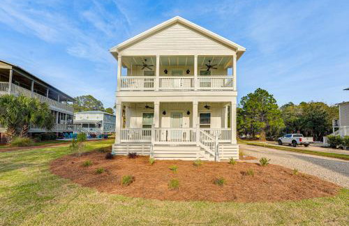 Near State Parks Carrabelle Home with Beach Access! - Foto 24