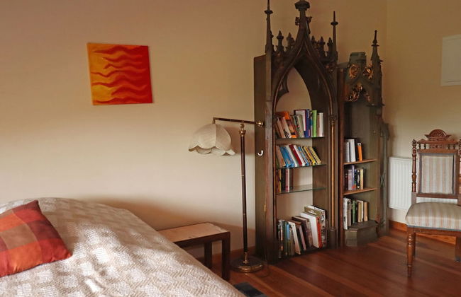 Rustic-style Apartment in Buschenhagen With Garden - Photo 18