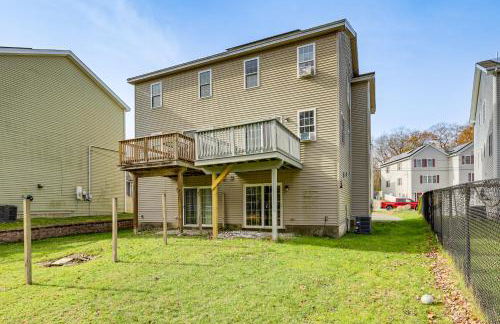 3 Mi to Dtwn Worcester! Spacious 2-Story Townhome! - Foto 29