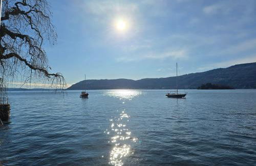 Lago Maggiore - Traumbalkon mit Seeblick & Pool und 2 SZ - Foto 28