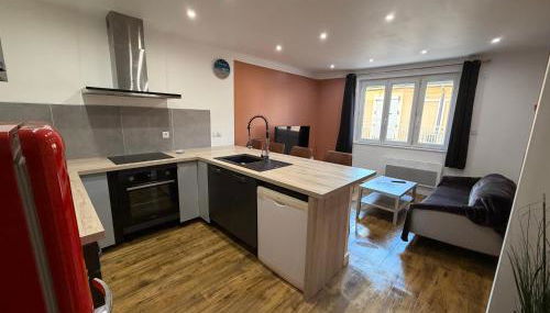 Appartement centre-ville, Valras-Plage, chez Géraud et Séverine - Foto 3, stove