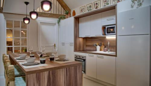 Gîte le Grenier GRAY - Foto 5, stove, dishwasher