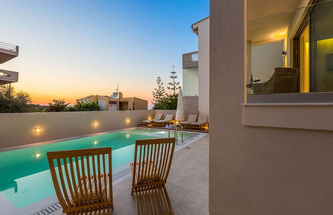 Villa Amelia I Free Mini van Private Pool - Foto 35