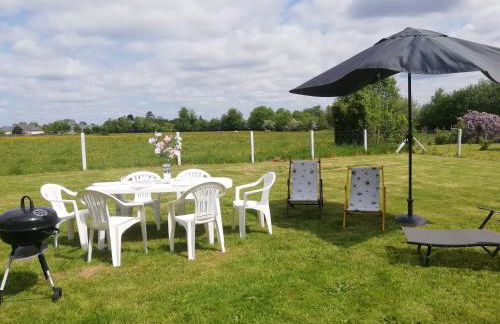 L'Opaline, Jolie Maison avec Jardin 6 pers,10km Honfleur, linge et internet inclus - Foto 25