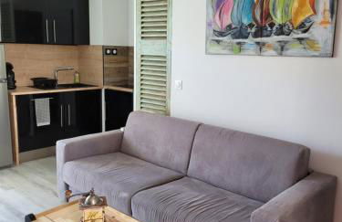 Tahiti Beach, T2 à la mer, piscine, terrasse et parking - Foto 22