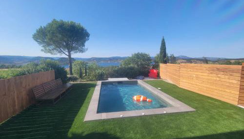 VillaT5 Piscine vue Lac du Salagou - Foto 2