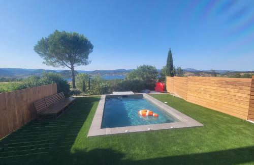VillaT5 Piscine vue Lac du Salagou - Foto 2