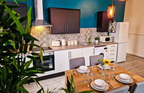 Lodginet Stays - County Luxe - 2BR Flat 1 - Foto 3