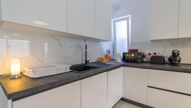 Sunny Penthouse Modern 2 bdr - Sliema - Foto 5, Habitación