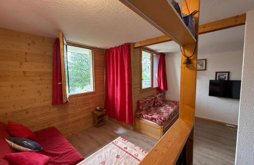 Montalbert Les Choucas, sur la piste à côté de la télécabine - Foto 6