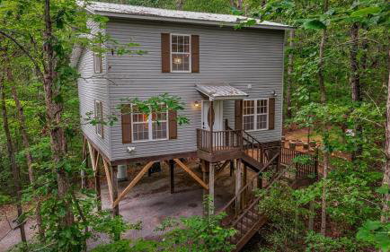 Serenity Escape Treehouse on 14 acres near Little River Canyon - Foto 33