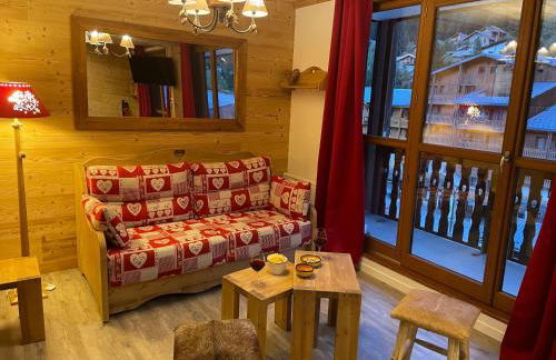 Appartement coeur de station Valfrejus 6 pers - Foto 3