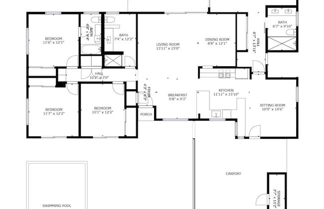 Lloyd by Avantstay Palm Spring Paradise w/ Pool, Large Yard & Table Tennis! Permit#3779 - Foto 46