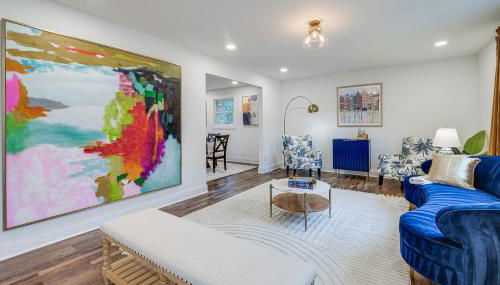 Upscale Family Retreat Near DC and Georgetown! - Foto 5