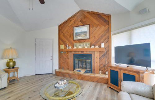 1 Mi to Sea Isle Beach: Canal-Front Gem w/ Dock! - Foto 5