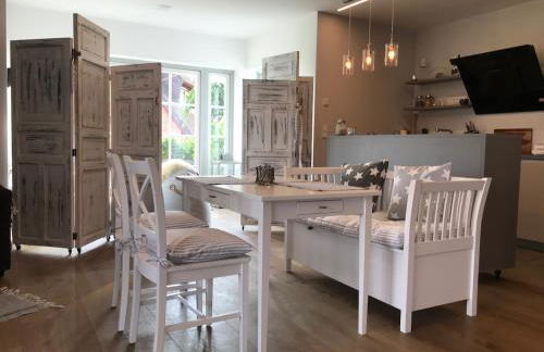 Ferienwohnung " Seaflat " an der Ostsee, Strandkorb, Kamin, free W-LAN by SEASIDE - Photo 3