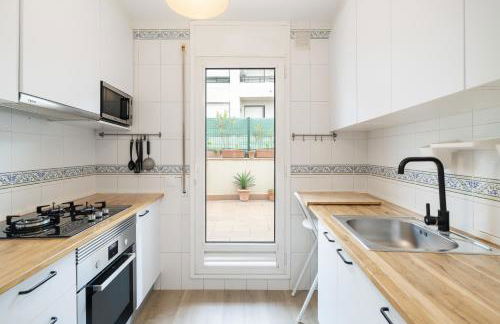 Apartamento con dos grandes terrazas en Girona - Foto 10