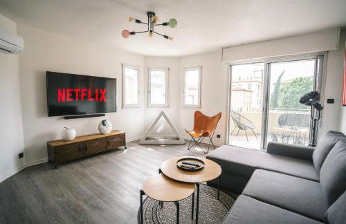 Magnifique T3-terrasse-parking-Centre ville-AD - Foto 18