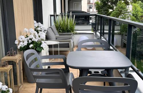 Apartament Lunaria Staszica free parking - Photo 61