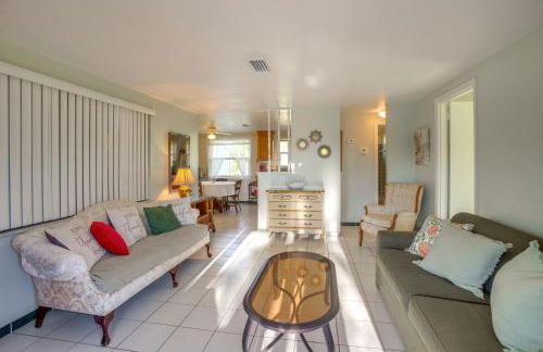 Golf, Shop and Relax Englewood Retreat with Lanai! - Foto 8