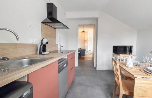 Pépites rares en bord d'Allier, découvrez trois T1 rénovés, proches Vichy et Saint-Yorre, transports, thermes et toutes commodités - Foto 40