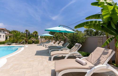 Villa Filton with private pool, sauna, pool and jacuzzi - Foto 6