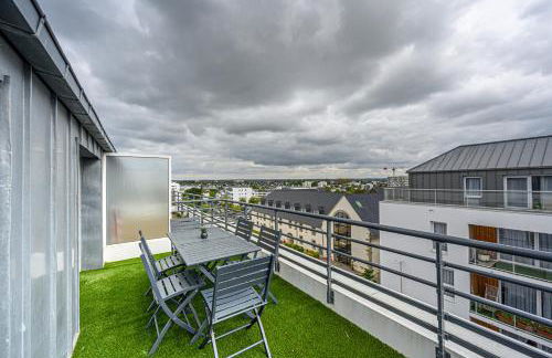 Appart Hôtel Le Liberté Vannes Centre-Ville - Foto 70