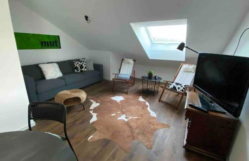 Ferienwohnung 3SZ, großer Balkon , naturnah - Foto 1