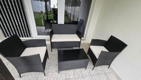 Ferienwohnung am Waldrand - Photo 5, Garden