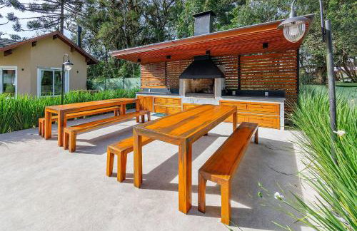 Apto ao lado da Roda Gigante em Canela - Foto 35