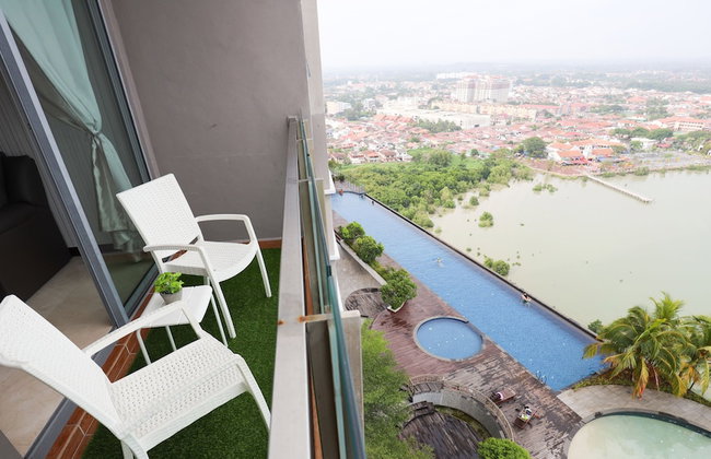 Silverscape Deluxe Melaka by I Housing - Foto 79