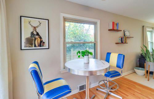 Ann Arbor Home with Deck, 2 Mi to Michigan Stadium! - Foto 9