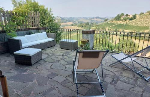 Ca' San Lorenzo - Villa panoramica con piscina - Vignale Monferrato - Foto 7