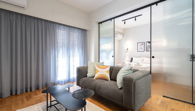 LIV - Peaceful Pagrati Getaway - Foto 2, Habitación