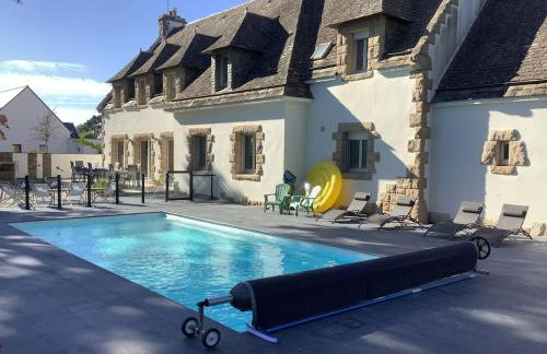 Superbe Villa Néo Bretonne avec Piscine & Plage - Foto 35