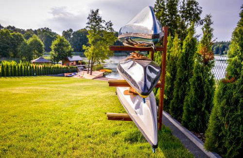 Przystanek MAZURY - domki nad jeziorem - Foto 31