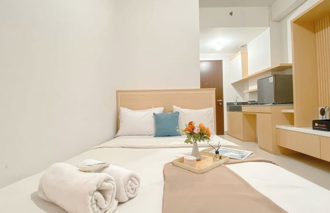 Good Deal And Elegant Studio Transpark Cibubur Apartment - Foto 5