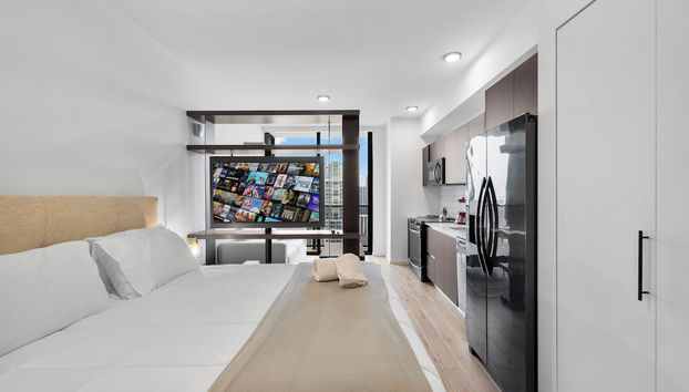 Exclusive Studio with Beautiful Views - Foto 3, Habitación