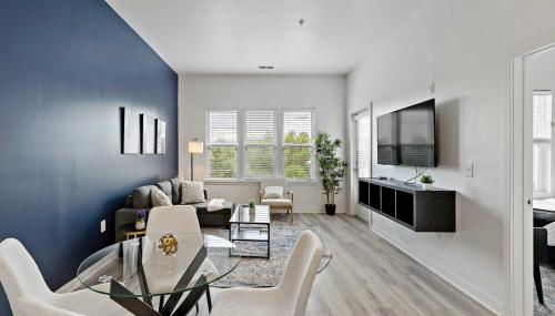 Urban Comfort 1BD Sleeps 6 DT 5 Min Gym & Parking - Foto 2