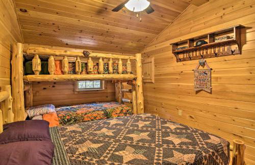 Hooah Cabin Retreat with Grill and Step-Free Access - Foto 10