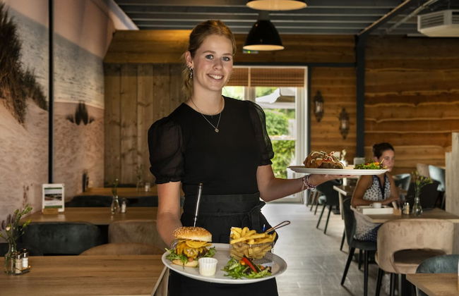 Comfortable Chalet With Microwave, on a Holiday Park 1 km. From the Beach - Photo 18