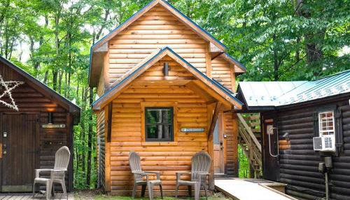 Three Cabins - Pet Friendly & Hot Tub - Foto 2